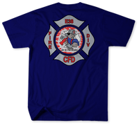 Unofficial Cincinnati Fire Department Station 38 Shirt