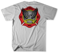 Unofficial Cincinnati Fire Department Station 51 Shirt