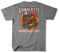 Unofficial Charlotte Fire Department Station 34 Shirt v2