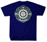 Unofficial Charlotte Fire Department Station 42 Shirt v 2