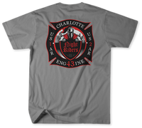 Unofficial Charlotte Fire Department Station 43 Shirt
