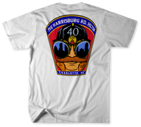 Unofficial Charlotte Fire Department Station 40 Shirt v1