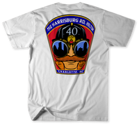 Unofficial Charlotte Fire Department Station 40 Shirt v1
