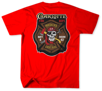 Unofficial Charlotte Fire Department Station 42 Shirt v3