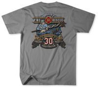 Dallas Fire Rescue Station 30 Shirt (Unofficial) v2