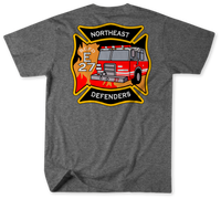 Unofficial Baltimore City Fire Department Engine 27 Shirt