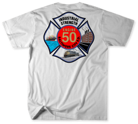 Unofficial Baltimore City Fire Department Engine 50 Shirt v1