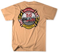 Unofficial Baltimore City Fire Department Engine 50 Shirt v2