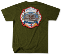 Unofficial Baltimore City Fire Department Truck 3 Shirt 