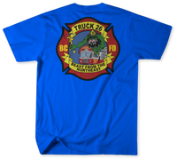 Unofficial Baltimore City Fire Department Truck 26 Shirt 