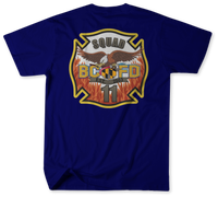 Unofficial Baltimore City Fire Department Squad 11 Shirt 