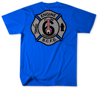 Unofficial Baltimore City Fire Department Engine 6 Shirt v1