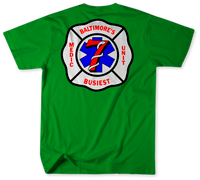 Unofficial Baltimore City Fire Department Medic 7 Shirt
