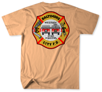 Unofficial Baltimore City Fire Department Engine 13 Shirt