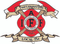 Tampa Firefighters Local 754 Shirt