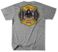Unofficial Baltimore City Fire Department Truck 5 Shirt