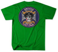 Unofficial Baltimore City Fire Department Truck 15 Shirt v1