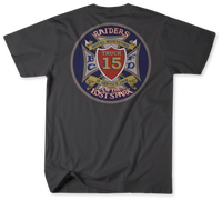 Unofficial Baltimore City Fire Department Truck 15 Shirt v2