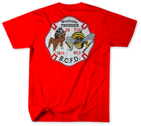 Unofficial Baltimore City Fire Department Harlem Park Station Shirt
