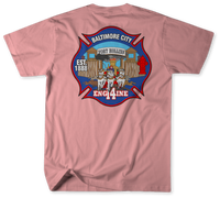 Unofficial Baltimore City Fire Department Engine 14 Shirt