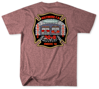 Unofficial Baltimore City Fire Department Engine 30 Shirt