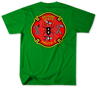 Unofficial Baltimore City Fire Department Truck 8 Shirt