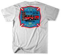 Unofficial Baltimore City Fire Department Engine 36 Shirt