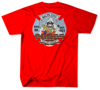 Unofficial Baltimore City Fire Department Engine 56 Shirt
