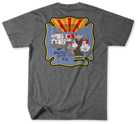 Unofficial Baltimore City Fire Department Engine 4 Shirt