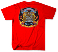 Unofficial Baltimore City Fire Department Truck 29 Shirt