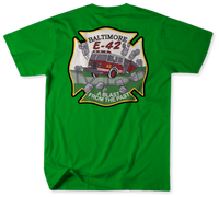 Unofficial Baltimore City Fire Department Engine 42 Shirt