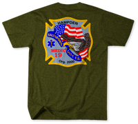 Unofficial Baltimore City Fire Department Medic 19 Shirt