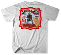 Unofficial Baltimore City Fire Department Engine 54 Shirt