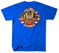 Unofficial Baltimore City Fire Department Squad 54 Shirt