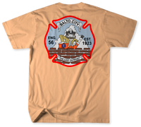 Unofficial Baltimore City Fire Department Squad 56 Shirt