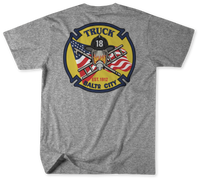 Unofficial Baltimore City Fire Department Truck 18 Shirt