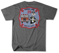 Unofficial Baltimore City Fire Department Engine 29 Shirt v1