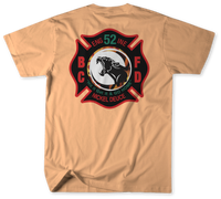 Unofficial Baltimore City Fire Department Engine 52 Shirt  v2