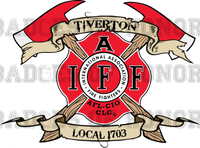 Tiverton Firefighters Local 1703 Shirt