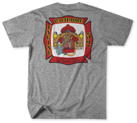 Unofficial Baltimore City Fire Department Engine 52 Shirt  v4