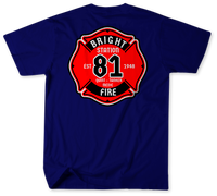Bright Fire Department Station 1 Shirt