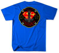 Unofficial Baltimore City Fire Department Steadman Fire Station  Shirt