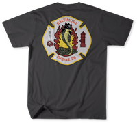 Unofficial Baltimore City Fire Department Engine 26 Shirt