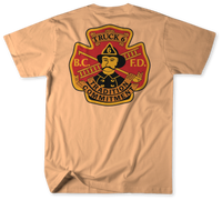 Unofficial Baltimore City Fire Department Truck 6 Shirt