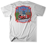 Unofficial Baltimore City Fire Department Engine 2 Shirt v3