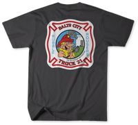 Unofficial Baltimore City Fire Department Truck 21 Shirt v1