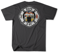 Unofficial Baltimore City Fire Department Engine 57 Shirt v1