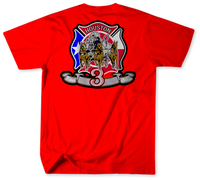 Unofficial Houston Fire Station 3 Shirt 