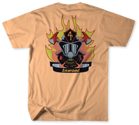 Unofficial Houston Fire Station 4 Shirt 