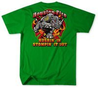 Unofficial Houston Fire Station 5 Shirt 